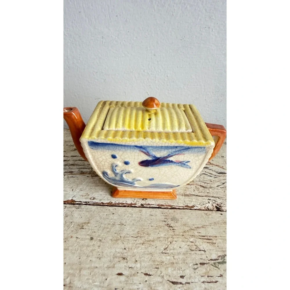 Hand Painted vintage japanese